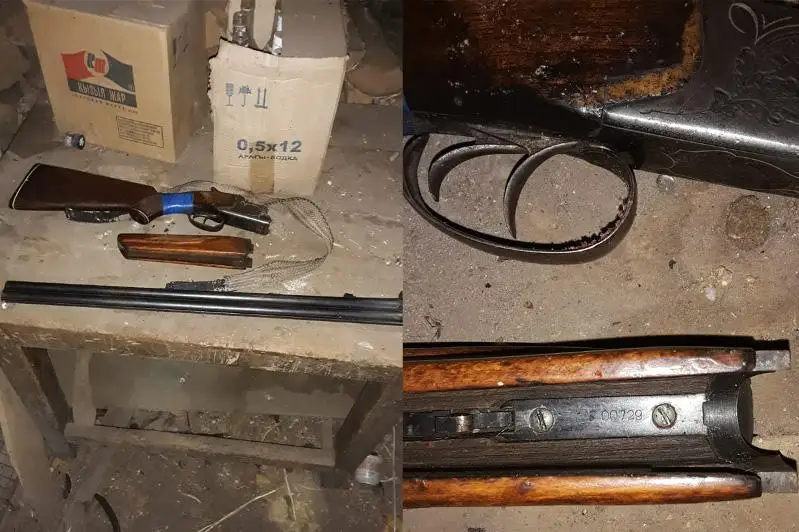 Ружье прятал в нежилом доме житель СКО