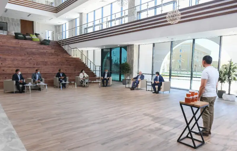 Túrkistan oblysynda kásipkerlerdi ınvestıtsııalyq qoldaýǵa baǵyttalǵan 8 joba irikteldi