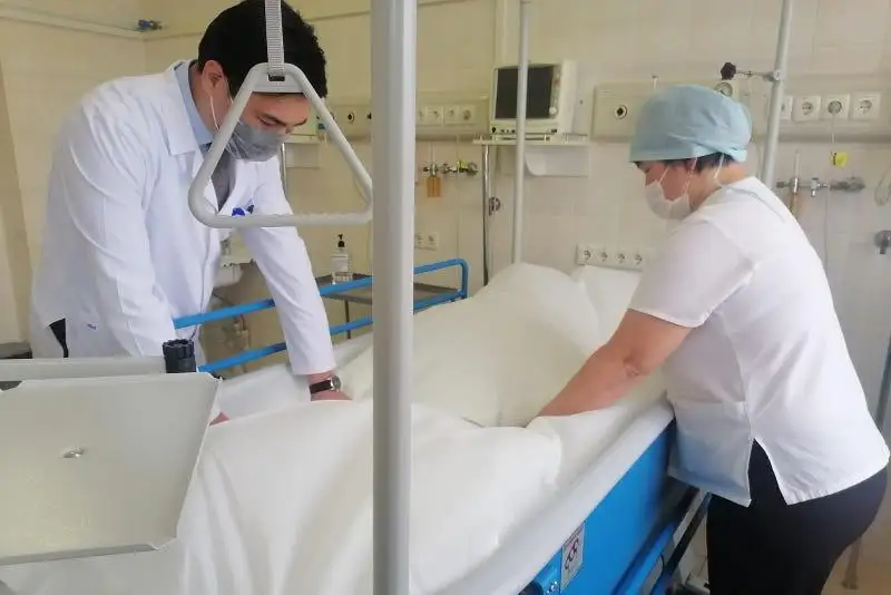 Уникальная противоожоговая кровать для детей появилась в Акмолинской области