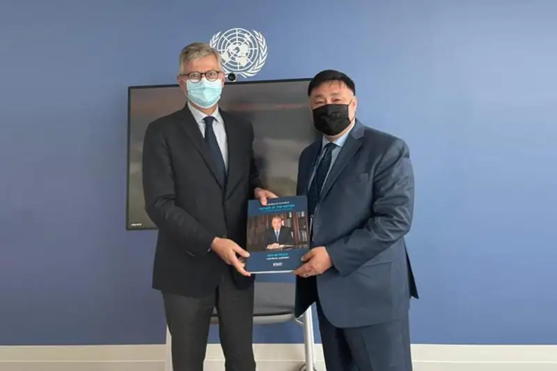 Расширение участия Казахстана в миссиях ООН обсудили в Нью-Йорке