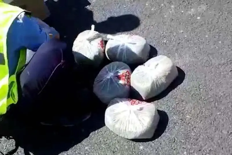 Пять килограммов марихуаны изъяли у жителя Туркестана