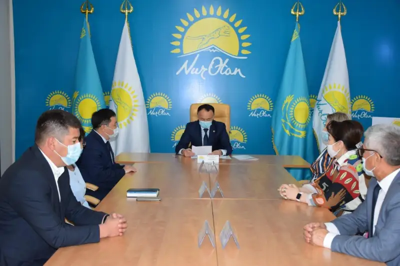 Руководитель филиала партии «Nur Otan» сменился в Костанайской области