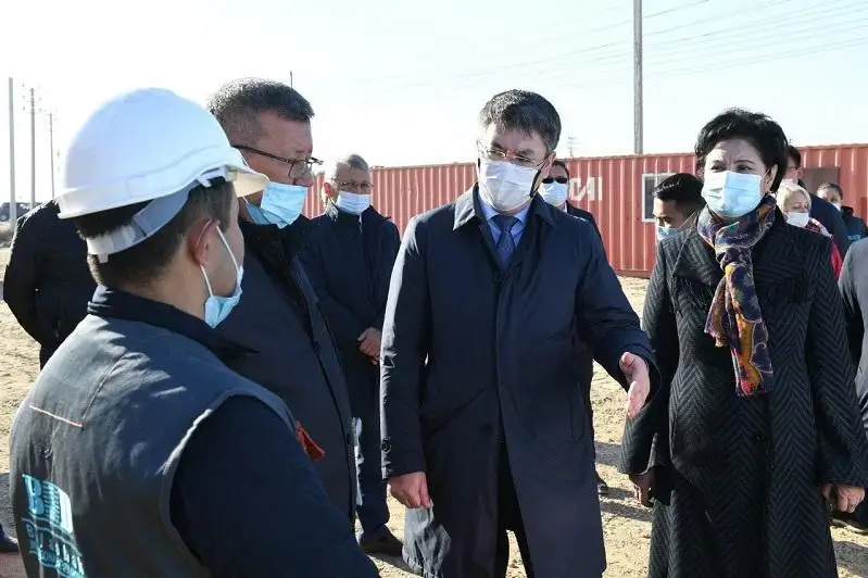 Серик Шапкенов ознакомился с реализацией проекта «Ауыл – ел бесігі» в Кызылординской области