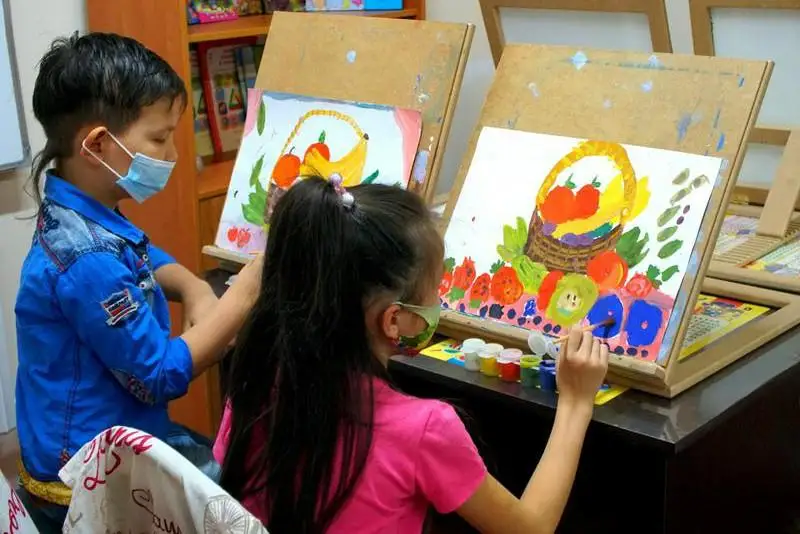 Акмолинские дети смогут посещать кружки бесплатно