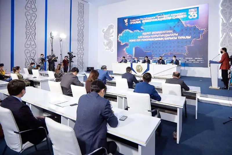 Механизм мониторинга нацпроектов озвучил Асет Иргалиев