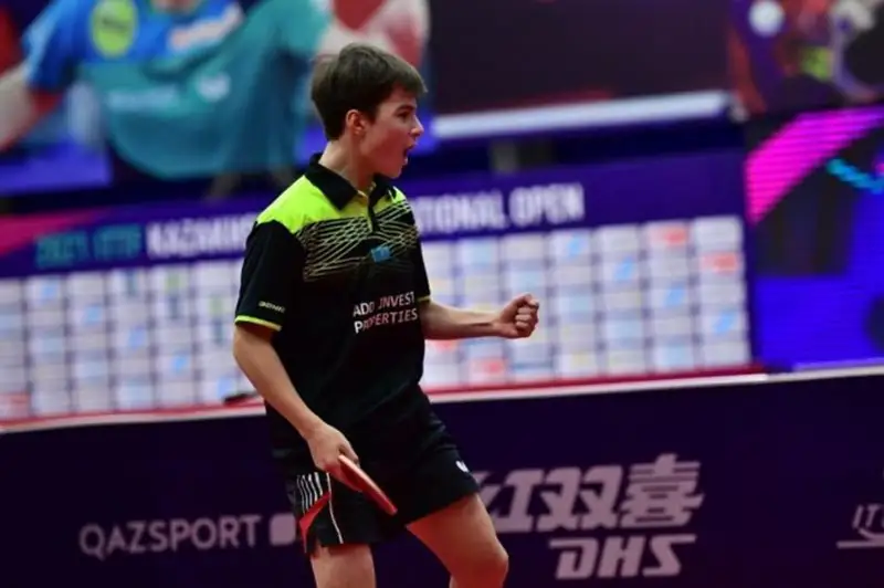 Три казахстанца примут участие в турнире WTT Youth Contender по настольному теннису