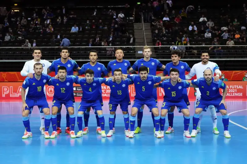 Сборная Казахстана по футзалу объявила окончательный состав на EURO-2022