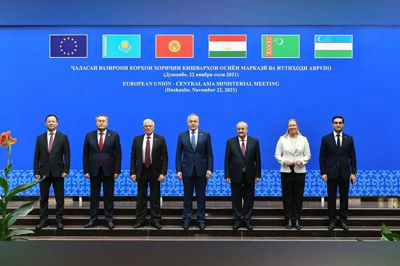 Мухтар Тлеуберди принял участие в 17-ой встрече глав МИД Центральной Азии и Европейского Союза