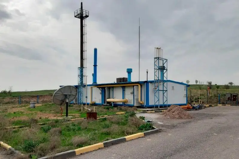 В Туркестанской области продолжаются работы по газификации отдаленных сел