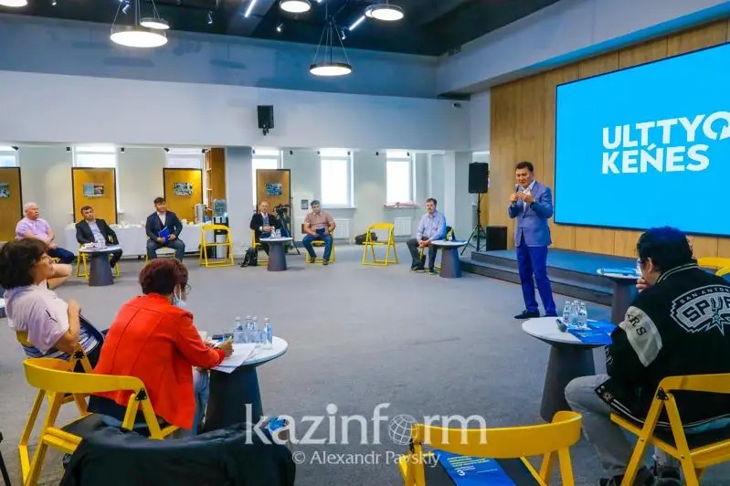 Ход  реализации Президентских политических инициатив обсудили в Алматы