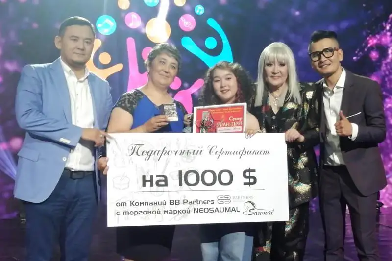 Павлодарская школьница завоевала гран-при республиканского фестиваля