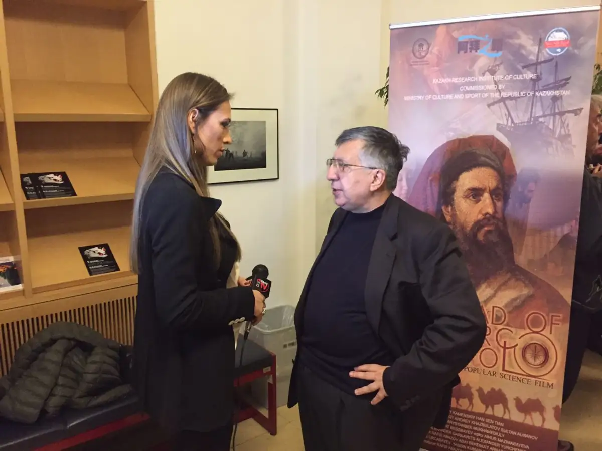 Марко Поло туралы қазақстандық фильм Миланда арнайы жүлде алды