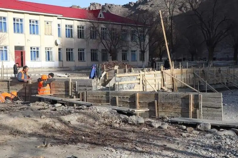 Темпы строительства возросли в 86 населенных пунктах Туркестанской области