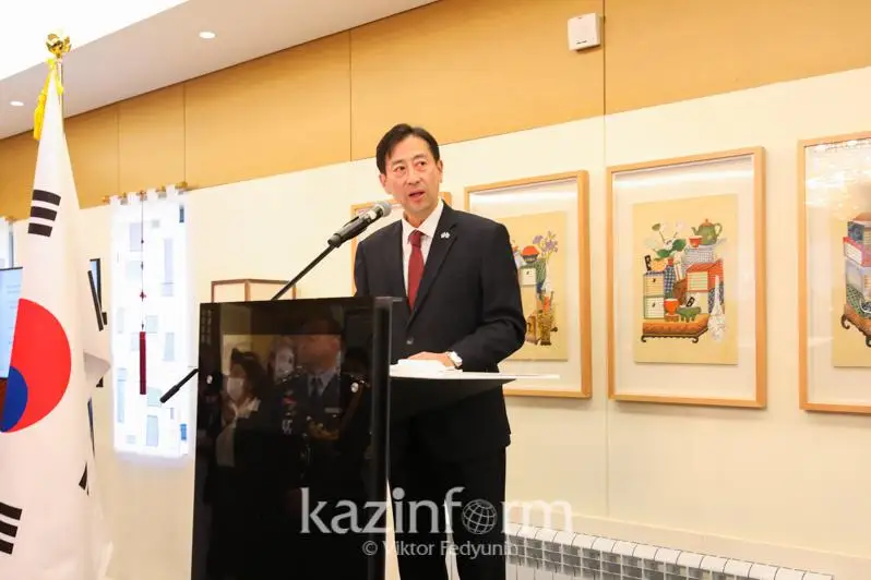 Казахстан стал для Кореи близким другом и твердым сторонником - посол