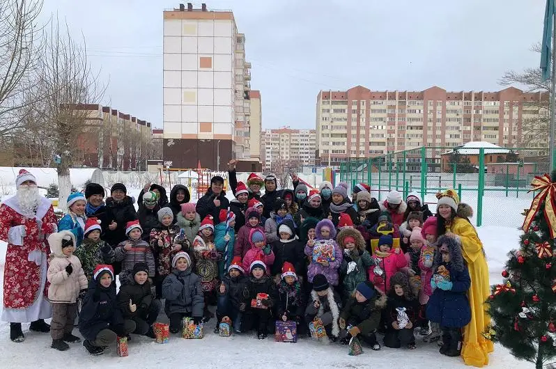 Павлодарские студенты устроили сюрприз детям, находящимся в трудной жизненной ситуации