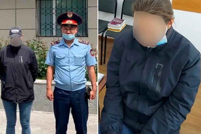 Избиение девушки на остановке: одну из участниц драки задержали в Алматинской области