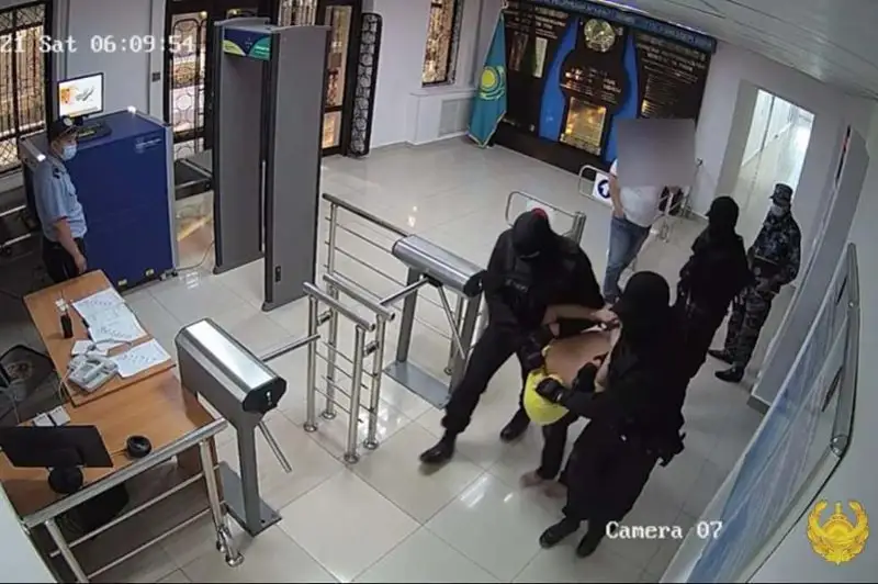 В Кызылорде задержан особо опасный преступник