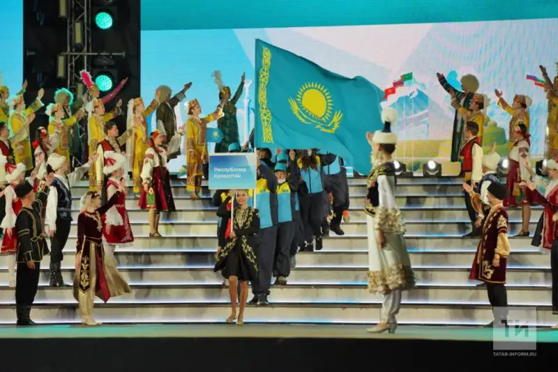 В Казани открыли первые игры стран СНГ
