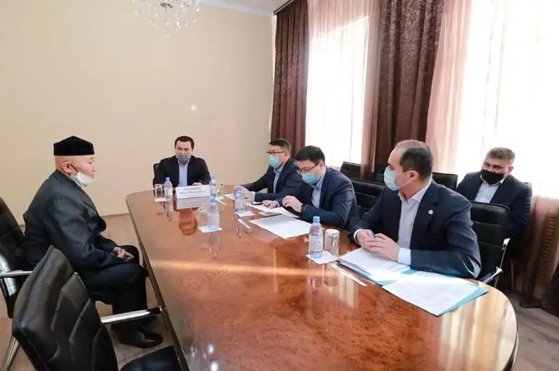 Женис Касымбек встретился с жителями Жезказгана