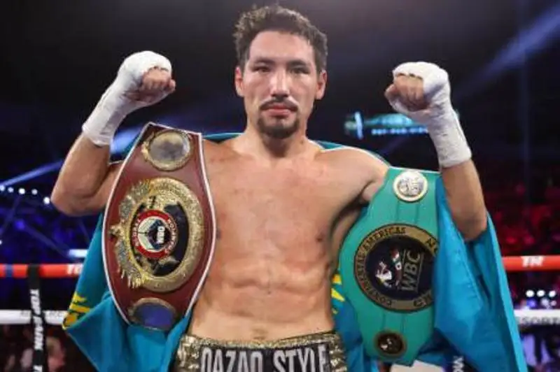 Жанибек Алимханулы совершил подъем в мировом рейтинге