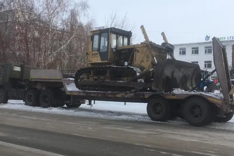 SQO-da er adam «KamAZ»-dy mas kúıde basqarǵan
