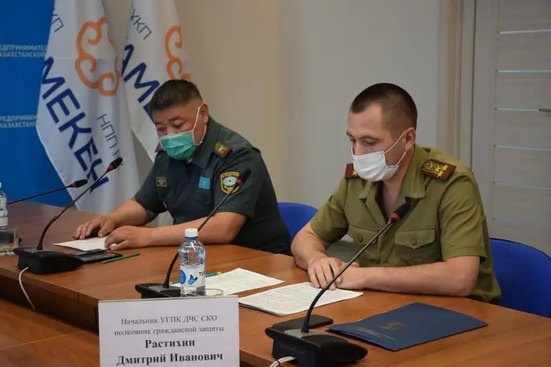 25 пожаров произошло на объектах предпринимательства в СКО