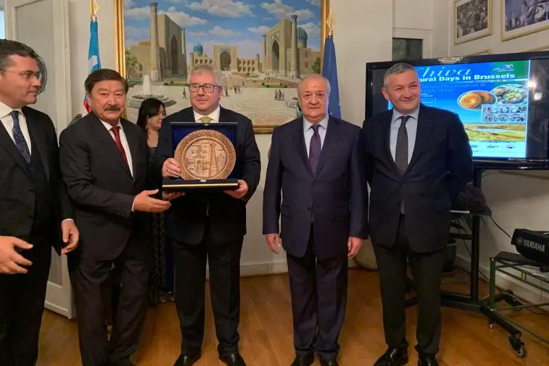 Дни культуры Хивы проходят  в Брюсселе