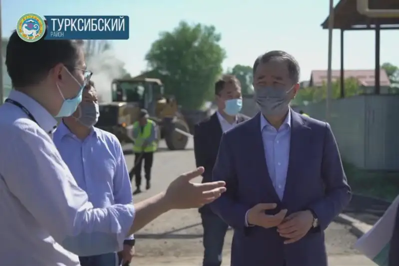 Бакытжан Сагинтаев: Качество жизни алматинцев не должно страдать из-за безответственности исполнителей