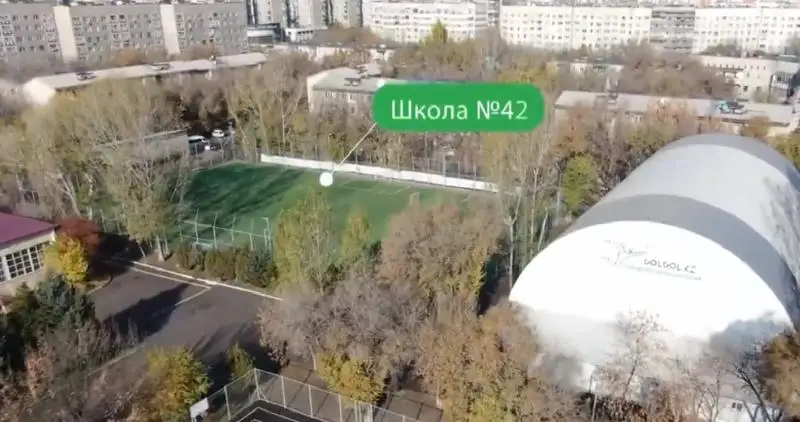 Заброшенные пустыри превратили в спортивные зоны в Алматы