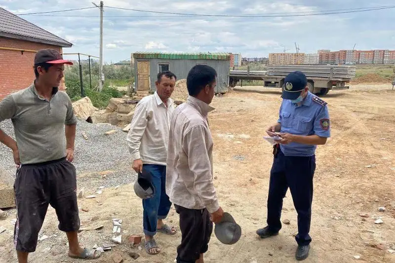 Десять иностранцев выдворены из страны в Актюбинской области