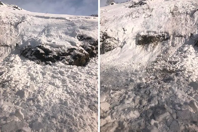 Профилактический спуск лавин провели в ВКО