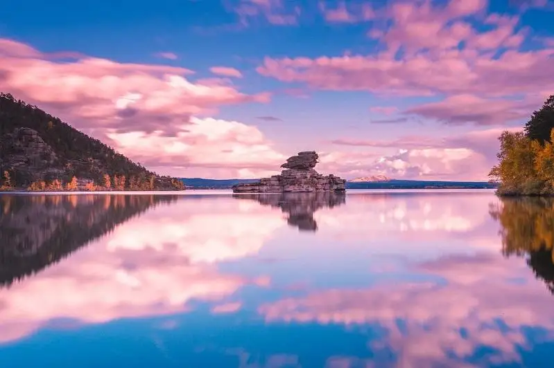 Осенние пейзажи Бурабая: фоторепортаж из «казахстанской Швейцарии»