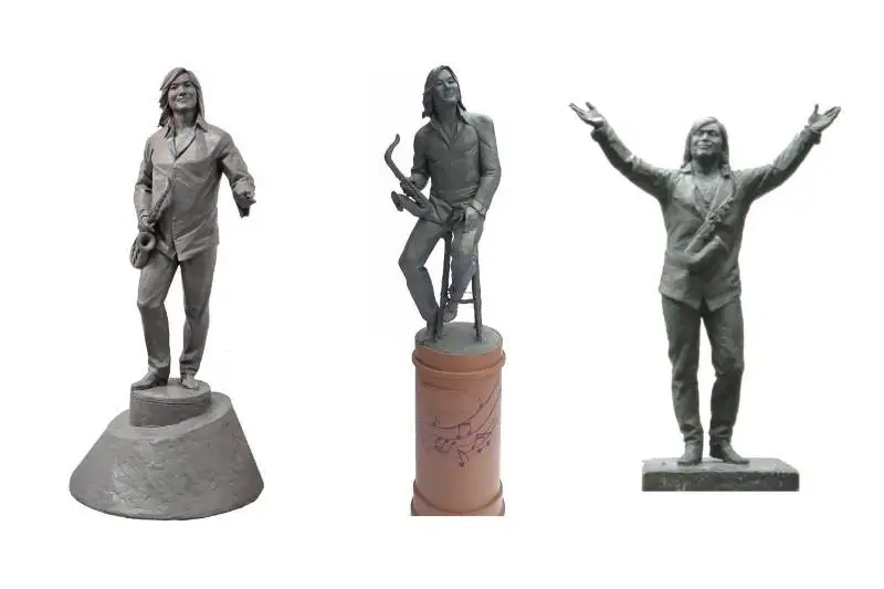 Появились эскизы памятника Батырхану Шукенову в Нур-Султане