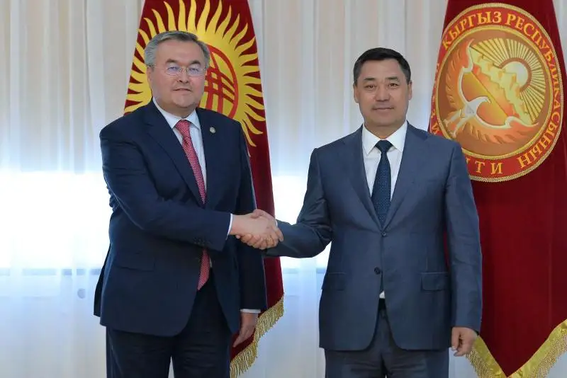 Президент Кыргызстана высоко оценил двустороннее сотрудничество с Казахстаном