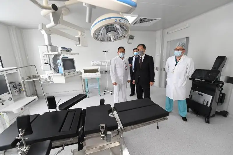 Almatyda emdeý mekemeleriniń birinde qabyldaý bólmesiniń jańa ǵımaraty ashyldy