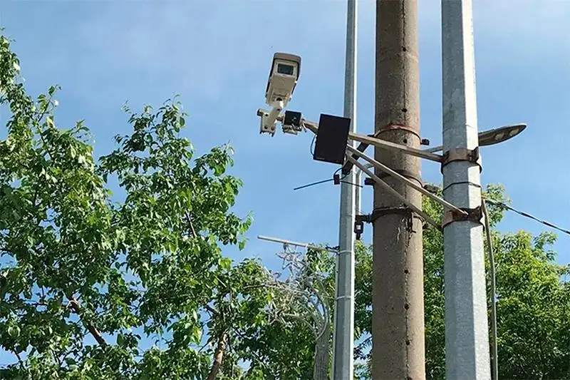 Семь автоматических систем фиксируют нарушения на дорогах в Петропавловске