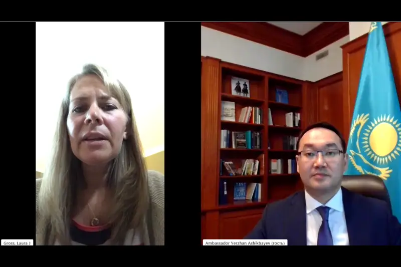 Сотрудничество между Казахстаном и США в нераспространении ОМУ обсудили в Вашингтоне