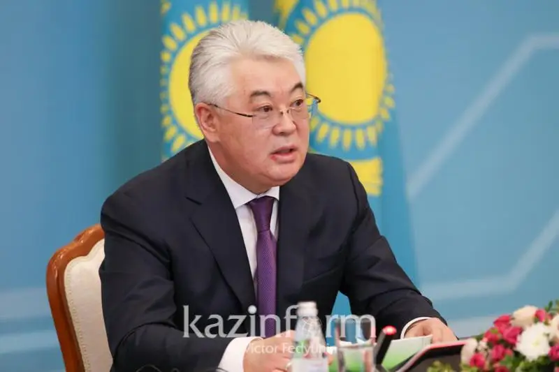 Требования к местному содержанию в сфере недропользования озвучил Бейбут Атамкулов