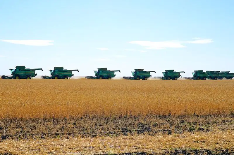 А.Мамин проинспектировал ход уборочной кампании и кормозаготовки в Акмолинской области