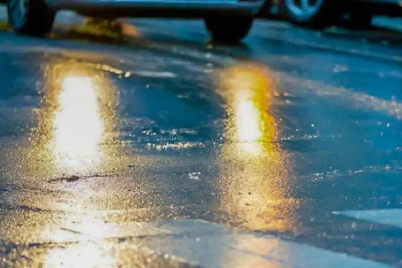 МВД предупреждает водителей об ухудшении погоды