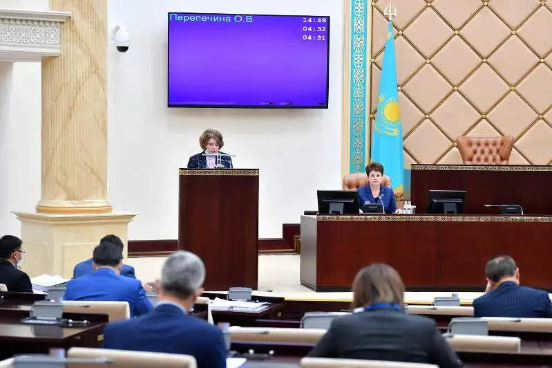 В Сенате презентован законопроект «О республиканском бюджете на 2022-2024 годы»