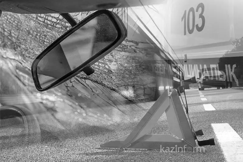 Двое детей погибли в дорожной аварии в Нур-Султане