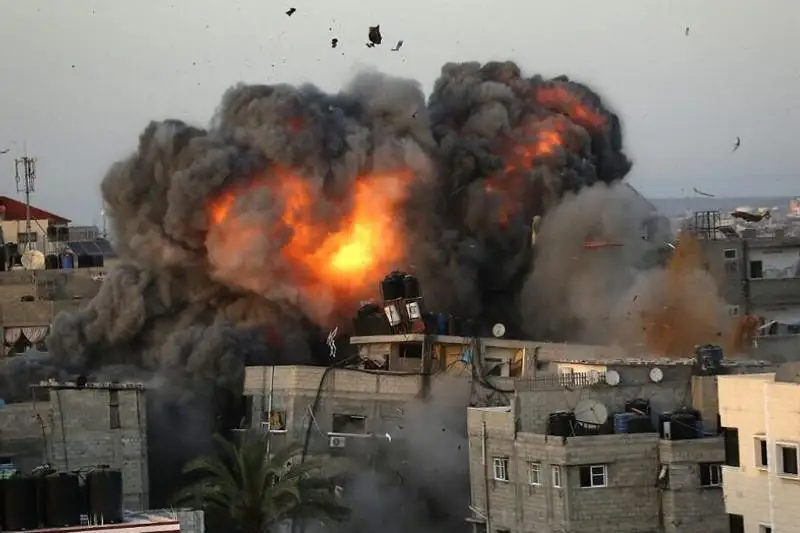 Вторая неделя палестино-израильского конфликта началась с крупных жертв