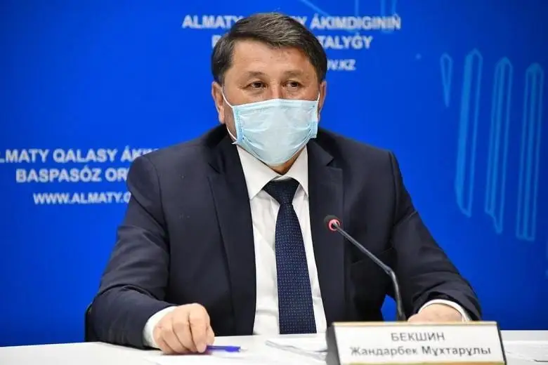 Бекшин Алматыда коронавирустың жаңа толқыны болу ықтималдығына болжам жасады