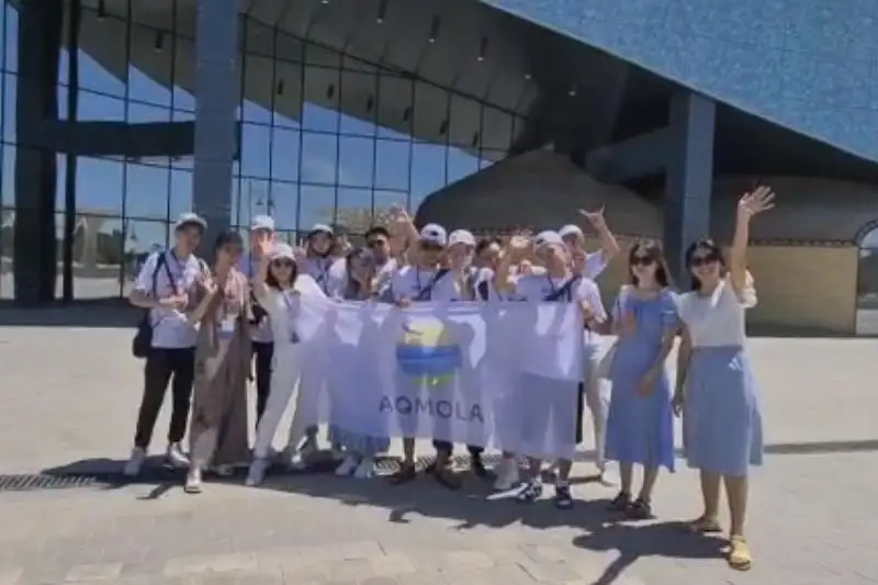 Акмолинская молодежь посетила Туркестан