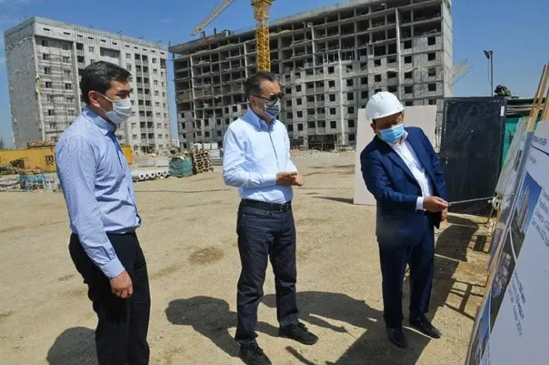 Развитие Турксибского района Алматы: новые дороги, парки, водоснабжение