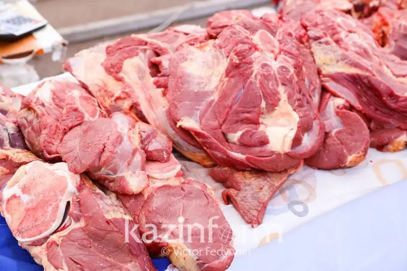 Казахстан занимает второе место по экспорту мяса в Узбекистан
