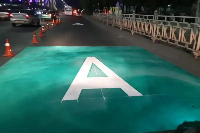 Автобусные полосы планируют выделить зеленой разметкой в Нур-Султане