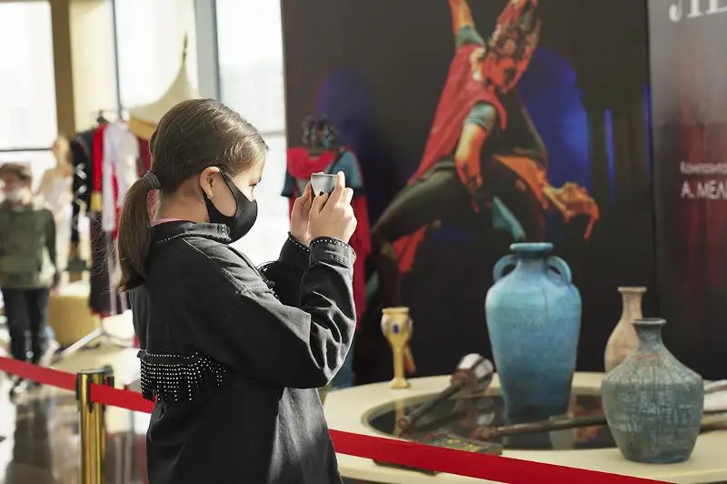 Тайны закулисья приоткроет детям столичный театр «Астана балет»