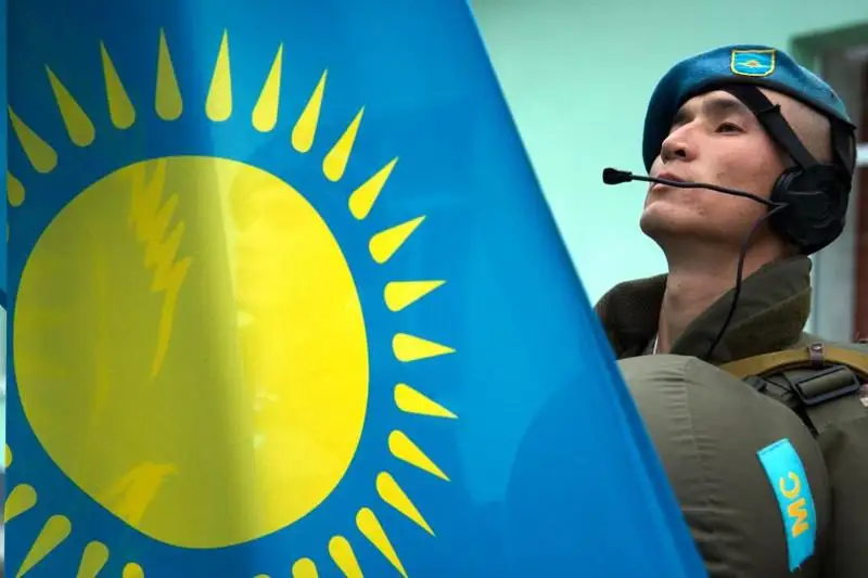 Казахстанские военнослужащие примут участие в «Мирной миссии»